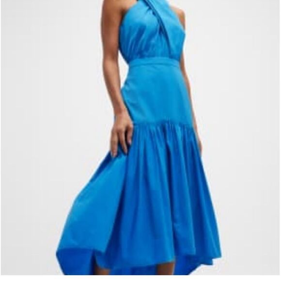 Veronica Beard Radley Dress in Bluebell 10 NWT $498 - Picture 7 of 12